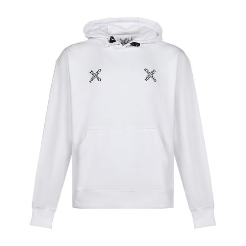 KENZO/高田賢三 男衛(wèi)衣 男士棉質(zhì)加絨款寬松版連帽長袖衛(wèi)衣運(yùn)動衫 5SW532 4MS