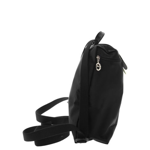  Longchamp/瓏驤 女士黑色時尚休閑雙肩包 1699919001 PLSX