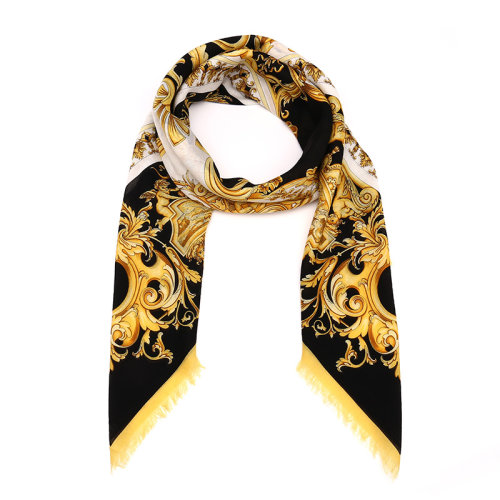 VERSACE/范思哲 男士方圍巾IFO1401A236221