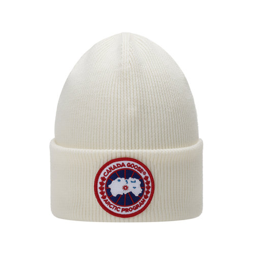 CANADA GOOSE/加拿大鵝 男女中性羊毛圓盤托克帽 6936M