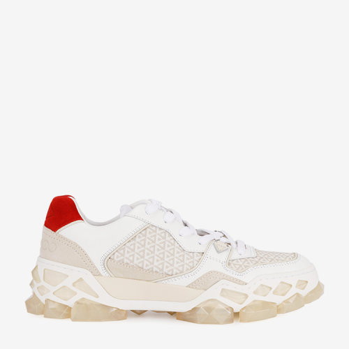 Jimmy Choo/周仰杰  眾明星同款女士舒適休閑運動鞋 DIAMONDXTRAINERFFHF【主推】