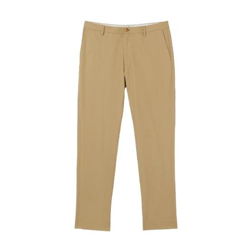  BURBERRY 22年秋冬 男士 修身棉質(zhì)卡其褲 80187031 預(yù)定商品1-3周發(fā)貨