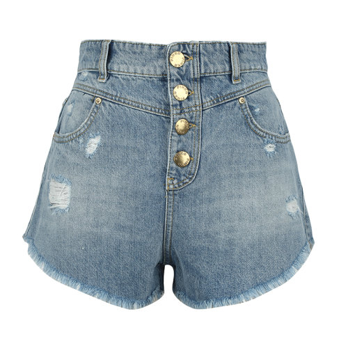 Pinko/品高女士牛仔短褲1J10WEY84T