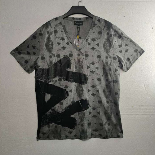 Emporio Armani/安普里奧阿瑪尼灰色男士短袖T恤 S1T12JS1Q3J 630