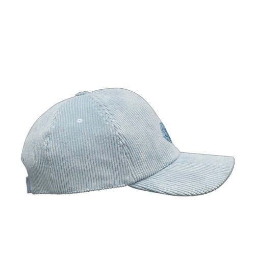 Moncler/蒙克萊 22年秋冬新款 女士淺藍(lán)色純棉LOGO棒球帽H20933B000105964B80H