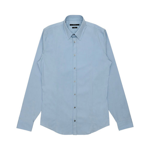 GUCCI/古馳 男士純色織物長袖上衣襯衣襯衫 307640-26242 多色可選