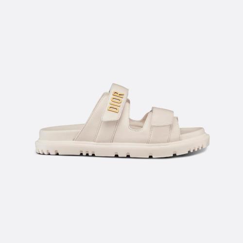  DIOR迪奧 22年春夏 女士 平底涼鞋 DiorAct 涼拖 KCQ718LAB_S03W