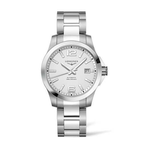 LONGINES/浪琴  康卡斯系列自動機(jī)械男士腕表39毫米L3.776.4.76.6