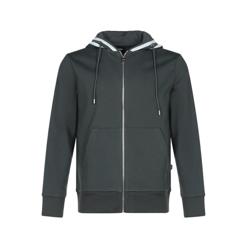 HUGO BOSS/雨果博斯 男衛(wèi)衣 男士棉質(zhì)連帽上衣外套 50449067