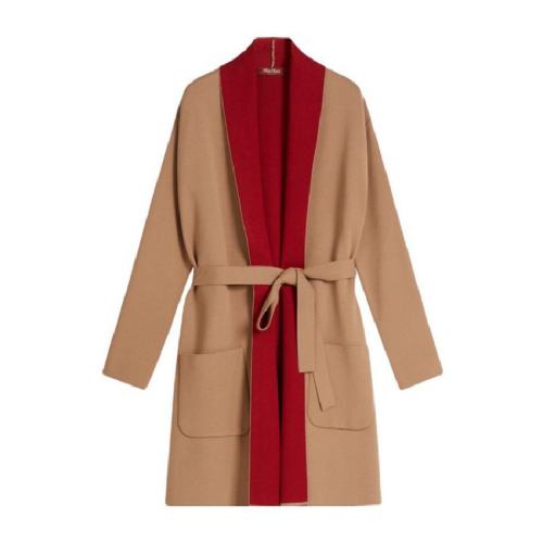  MaxMara/麥絲瑪拉 女士棕色時尚休閑大衣 RIOM-008 PLFSX