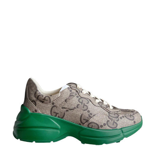 Gucci 古馳  100周年特別款 限量款男士老爹鞋 滿滿的大GG 印花