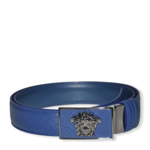 VERSACE JEANS 范思哲 女士 雙面美杜莎扳扣時尚皮帶腰帶 女士腰帶 DCU5780-DVTPU-D6K4H