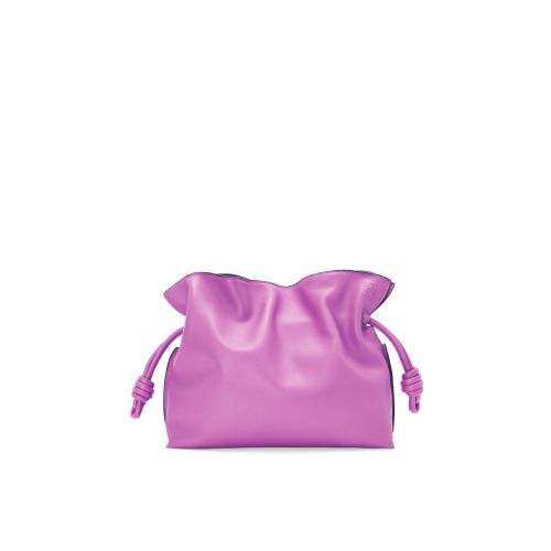  LOEWE羅意威 22年秋冬 女士 手拿包 Flamenco clutch in nappa calfskin A411FC1X35-6450