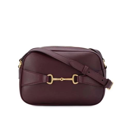 CELINE/賽琳  網(wǎng)紅款馬銜扣復(fù)古單肩斜挎包 19135 3BUS 28BD