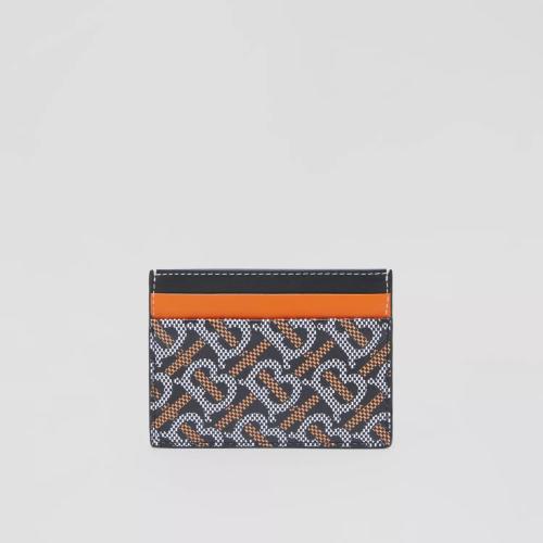  BURBERRY 22年秋冬 男士 專屬標識印花品皮革卡片夾 80614311