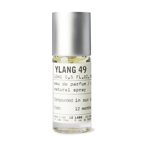 LE LABO香水實驗室 經(jīng)典系列中性香水 EDP濃香水15-100ml YLANG49-依蘭49