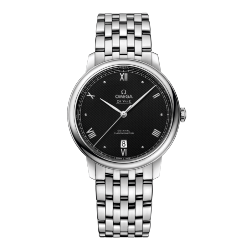 OMEGA/歐米茄 碟飛系列 典雅 同軸腕表 精鋼 自動(dòng)機(jī)械 男士腕表 424.10.40.20.01.002