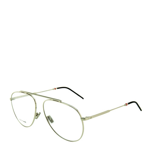 DIOR/迪奧 飛行員 蛤蟆鏡 合金 單梁 全框 男女款 光學(xué)鏡架 近視 平光 眼鏡框 眼鏡架 DIOR0221 60mm DIOR 迪奧