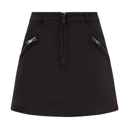  MONCLER蒙可蒙克萊 22年秋冬 女士 半身裙 Gabardine Skirt H20932D00018596BS999