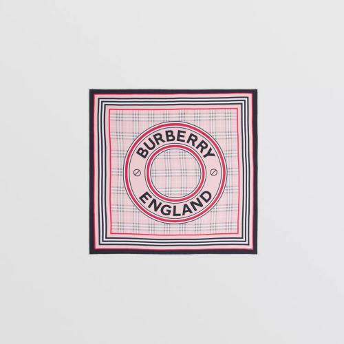  BURBERRY 22年秋冬 女士 蒙太奇印花絲質(zhì)方巾 80542021