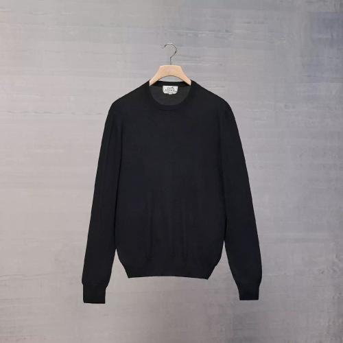  HERMES愛馬仕 22年秋冬 男士 針織衫 Pull col rond ??Profil H 2.0?? H267000HA02LA