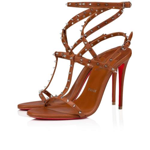  CL紅底鞋 22年秋冬 女士 高跟涼鞋 Bombina Spikes 3220551t520