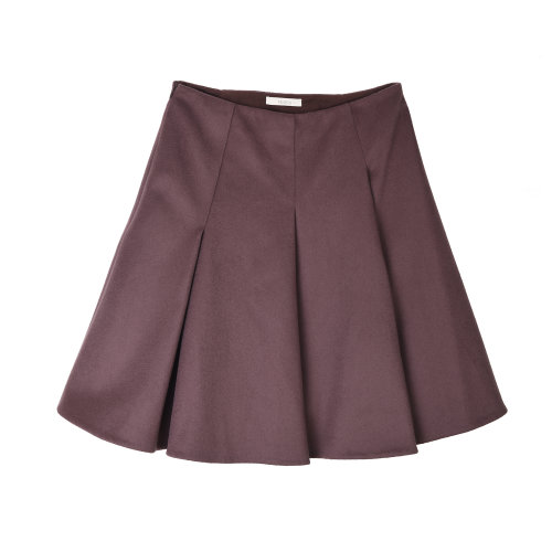 19年秋冬款nisiss/怡夕羊毛百搭單裙女士半身裙n152as29