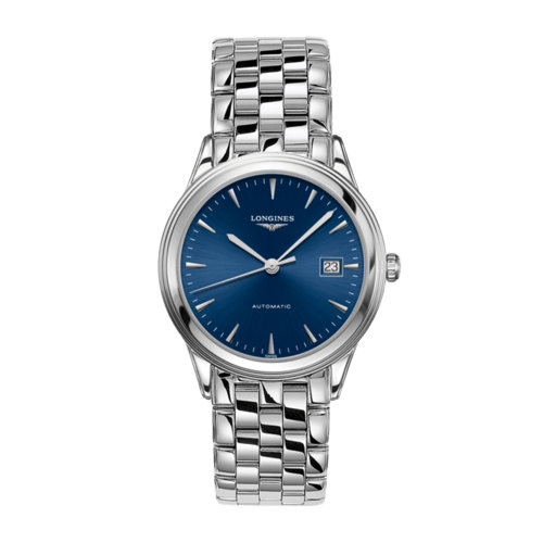 LONGINES/浪琴 軍旗系列 自動機械 男士手表 L4.974.4.92.6