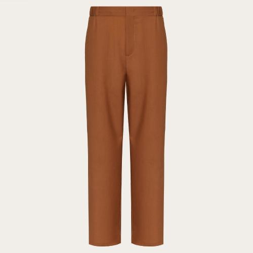  VALENTINO華倫天奴 22年秋冬 男士 休閑褲 PANTALON EN LAINE MOHAIR XV3RBH7525SK29