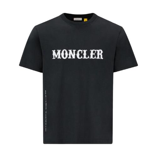  MONCLER蒙可蒙克萊 22年秋冬 男士 短袖T恤 Logo T-Shirt H209U8C00001M2350999
