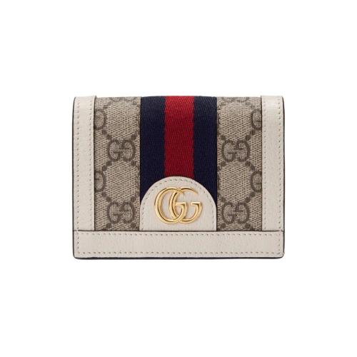  GUCCI古馳 22年秋冬 女士 Ophidia系列卡包 523155 96IWG 9794