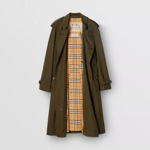  BURBERRY 22年秋冬 男士 威斯敏斯特版型 - Heritage Trench 風(fēng)衣 40734801