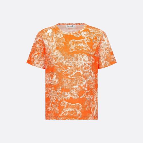  DIOR迪奧 22年春夏 女士 短袖T恤 Dioriviera T 恤 223T19A4498_X2825