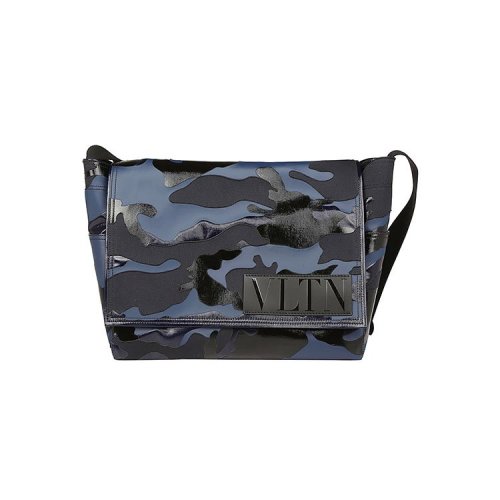 Valentino/華倫天奴 19年秋冬 logo 迷彩 男包 男性 VLTN系列 郵差包 單肩包 RY2B0703RHU M30