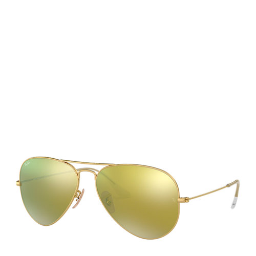 【SALE】Ray-Ban/雷朋 飛行員蛤蟆鏡男女款太陽鏡彩膜反光鏡片墨鏡眼鏡 RB3025 112系列 58/62mm RayBan 雷朋