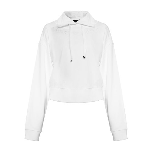 Emporio Armani/安普里奧阿瑪尼 白色 女衛(wèi)衣 3K2M6F-2JXTZ-0101