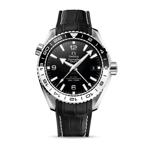 OMEGA/歐米茄 海馬系列 海洋宇宙600米 至臻天文臺GMT 精鋼 內(nèi)側(cè)橡膠皮表帶 自動機械 男士腕表 215.33.44.22.01.001