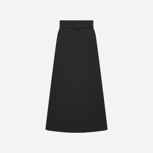  DIOR迪奧 22年秋冬 女士 半身裙 半裙 311J38A1166_X9000