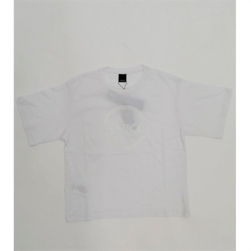 PINKO/品高 白色短袖T恤