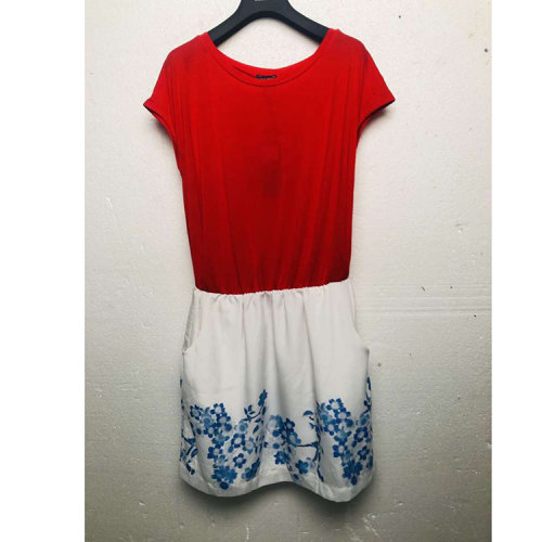 ARMANI JEANS/阿瑪尼牛仔 女士連衣裙 V5A96 NU (瑕疵折扣）