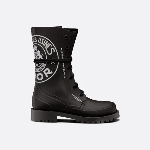  DIOR迪奧 22年秋冬 女士 短靴 Bottine Diorcamp KCI670EBR_S900