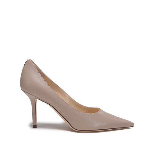 Jimmy Choo/周仰杰 【22秋冬新款】 女士牛皮尖頭高跟鞋皮鞋 LOVE 85 ZNU