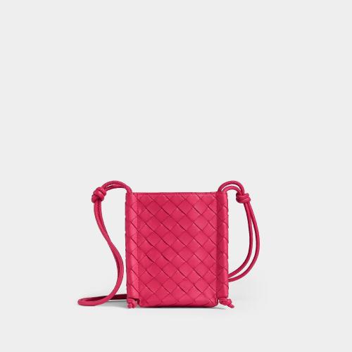  BV葆蝶家 22年秋冬 女士 錢包 pochette a bandouliere 709279VCPP16420