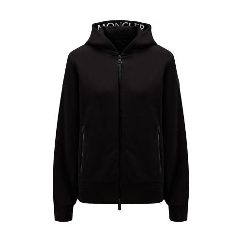  MONCLER蒙可蒙克萊 22年秋冬 女士 衛(wèi)衣 Zip-Up Hoodie H20938G00034V8183999