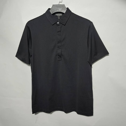 Emporio Armani/安普里奧阿瑪尼 紫色男士短袖POLO衫