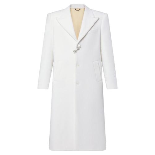  LV路易威登 22年秋冬 男士 大衣 夸張肩部大衣 1AAHIJ 1AAHIK 1AAHIG 1AAHIH 1AAHII