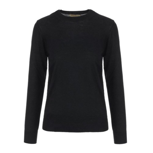 BURBERRY/博柏利女裝 服飾 休閑百搭 羊毛格紋套頭衫 女針織衫毛衣 4067797