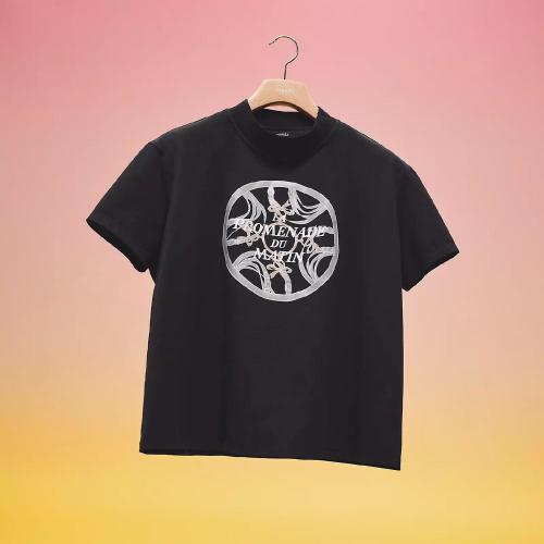  HERMES愛馬仕 22年秋冬 女士 短袖T恤 T-shirt maxi cartouche H2H4604DU0236