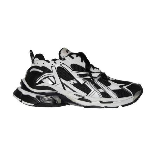  BALENCIAGA巴黎世家 22年秋冬 男士 休閑運(yùn)動(dòng)鞋 Runner 運(yùn)動(dòng)鞋 677403W3RB29010 預(yù)定商品1-3周發(fā)貨