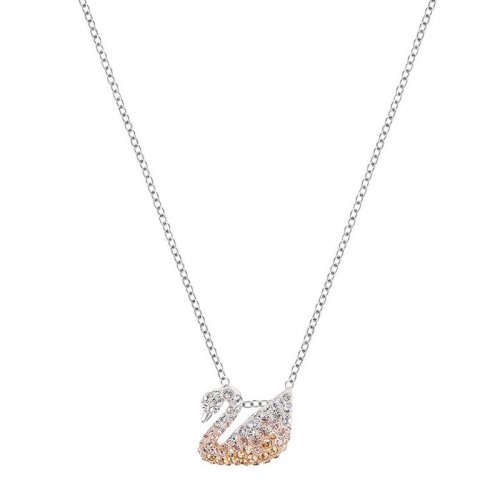Swarovski/施華洛世奇 女士漸變色魅力天鵝項鏈女鎖骨鏈 5215034 5215038